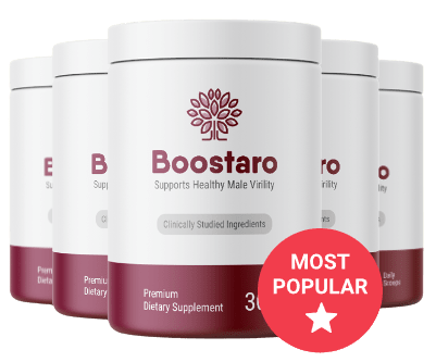 Boostaro Official Website supplement bottle